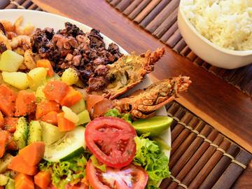 Peixes e Frutos do Mar